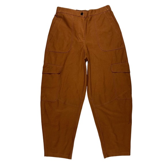 lululemon athletica Pants - Lululemon Light Utilitech Cargo Pocket High Rise Pants Size 29 Roasted Brown‎